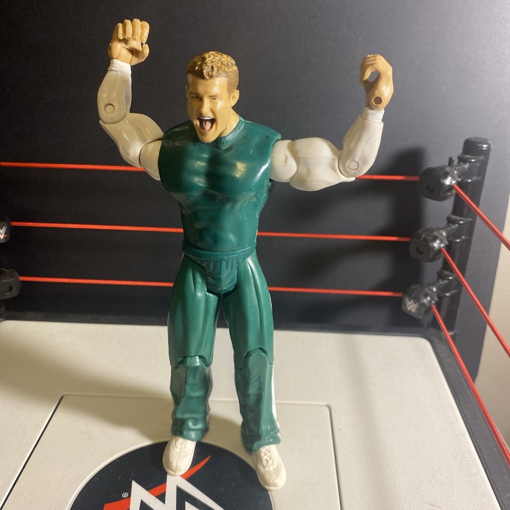 WWE Jakks Pacific Ruthless Aggression Series 22 Nicky Spirit Squad Wrestling